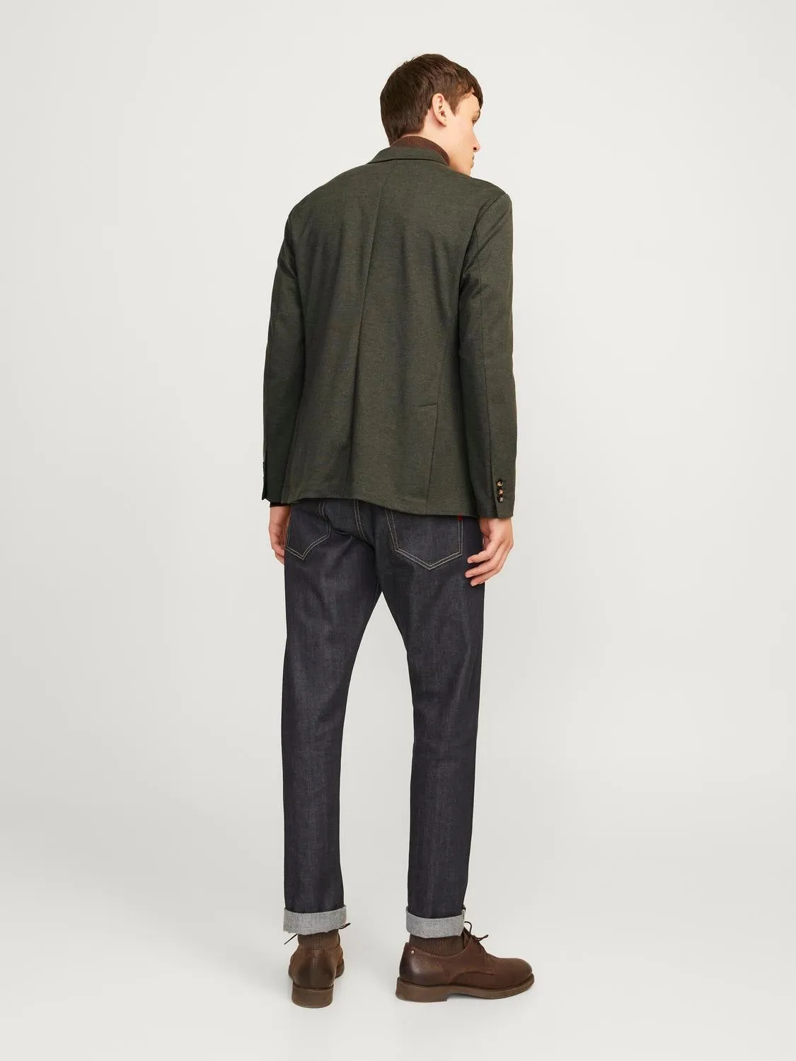 JPRPRESTON Blazers Corte slim | Verde oscuro | Jack & Jones®