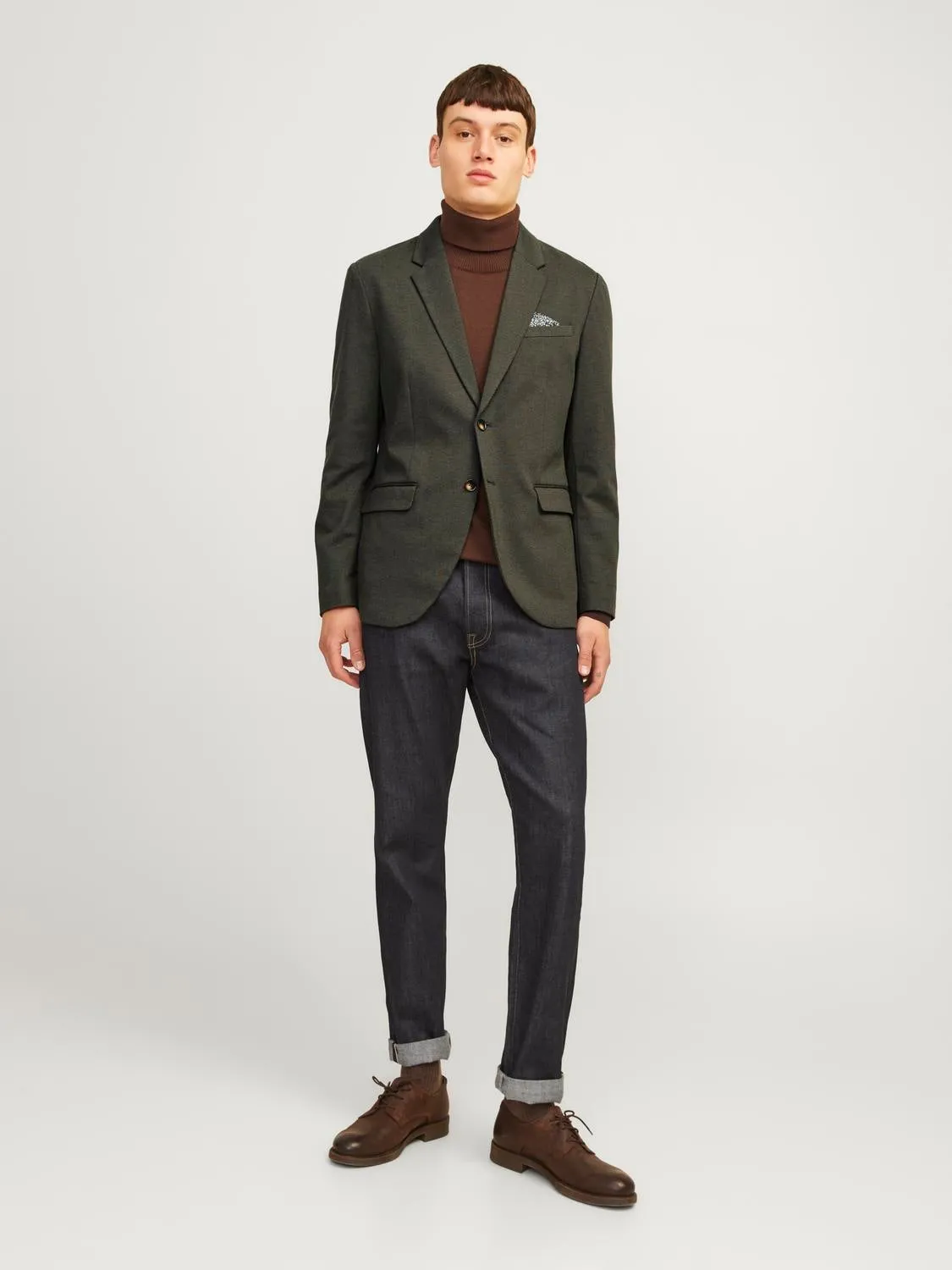 JPRPRESTON Blazers Corte slim | Verde oscuro | Jack & Jones®