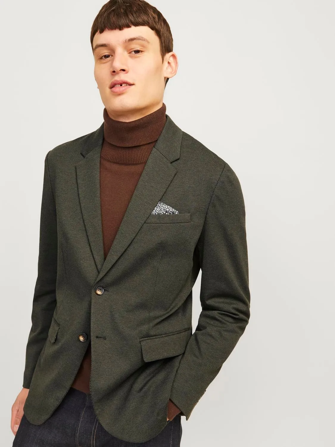 JPRPRESTON Blazers Corte slim | Verde oscuro | Jack & Jones®