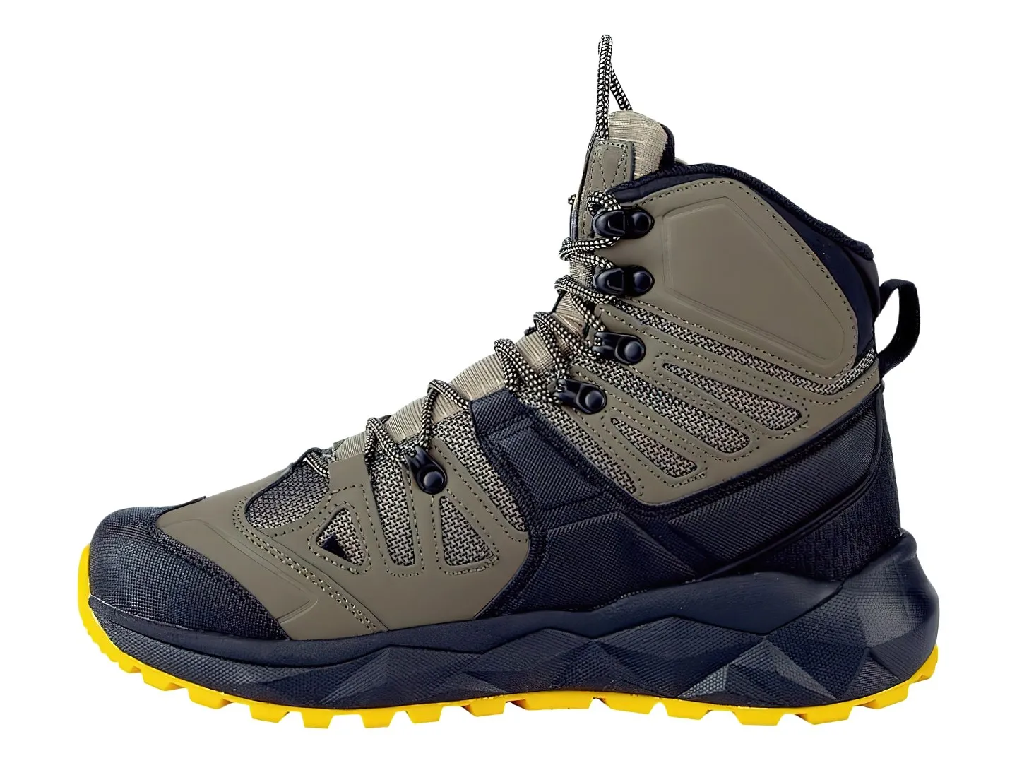 KSWISS 0F779 717 OLIVE/BLACK/YELLOW HONOLD  2530