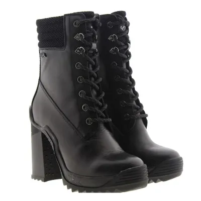 KARL LAGERFELDBotines acordonados tacón Karl Lagerfeld KL30155