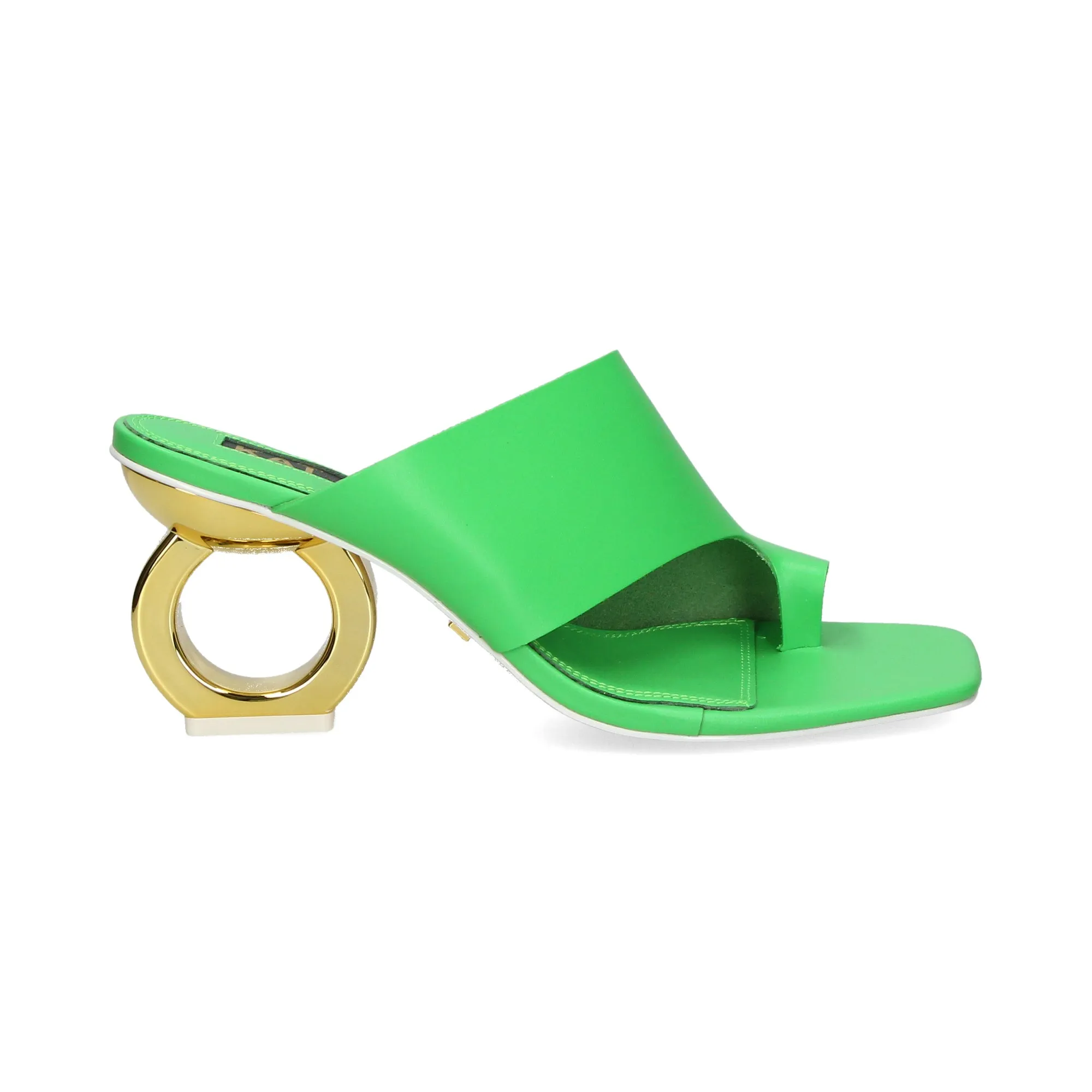 KAT MACONIE Sandalias con tacón de Mujer ABSINTHE