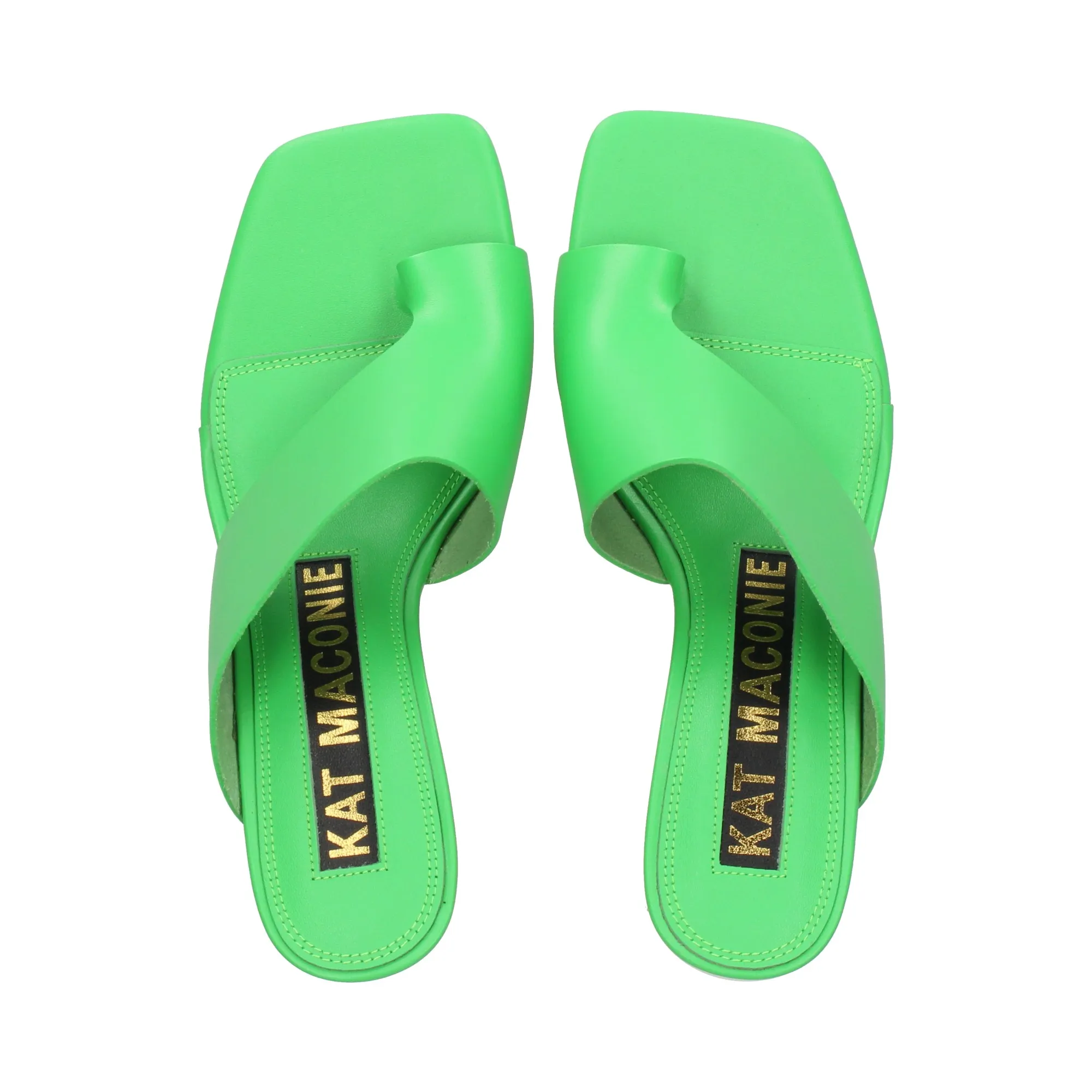 KAT MACONIE Sandalias con tacón de Mujer ABSINTHE