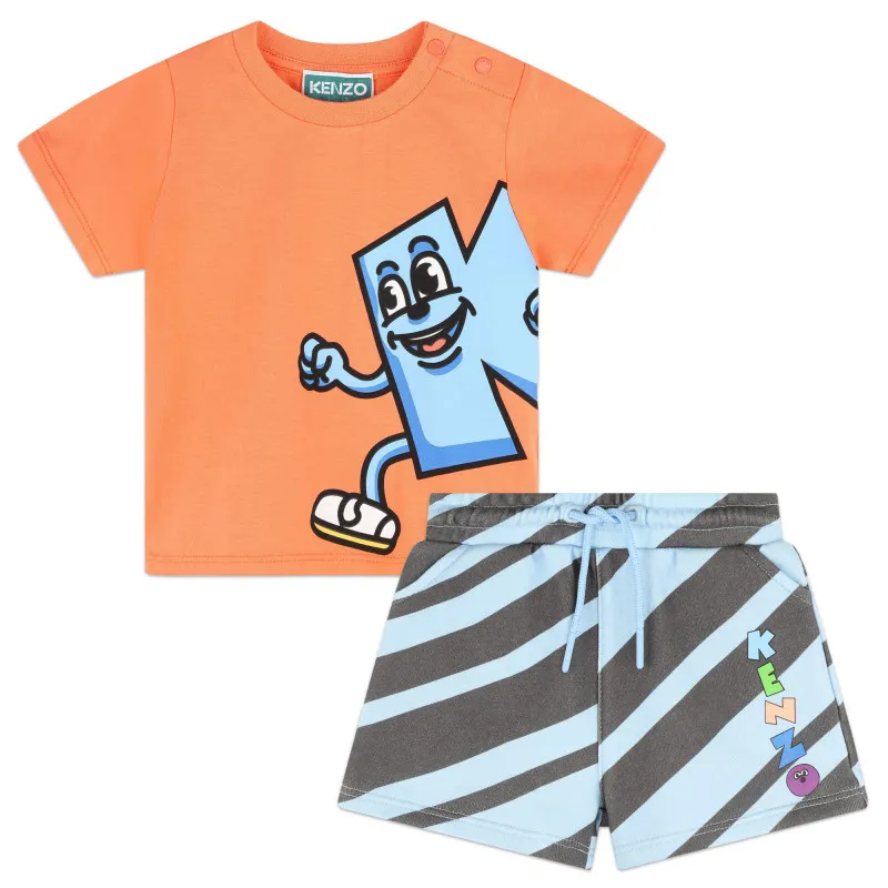 KENZO KIDS Camiseta y pantalón corto