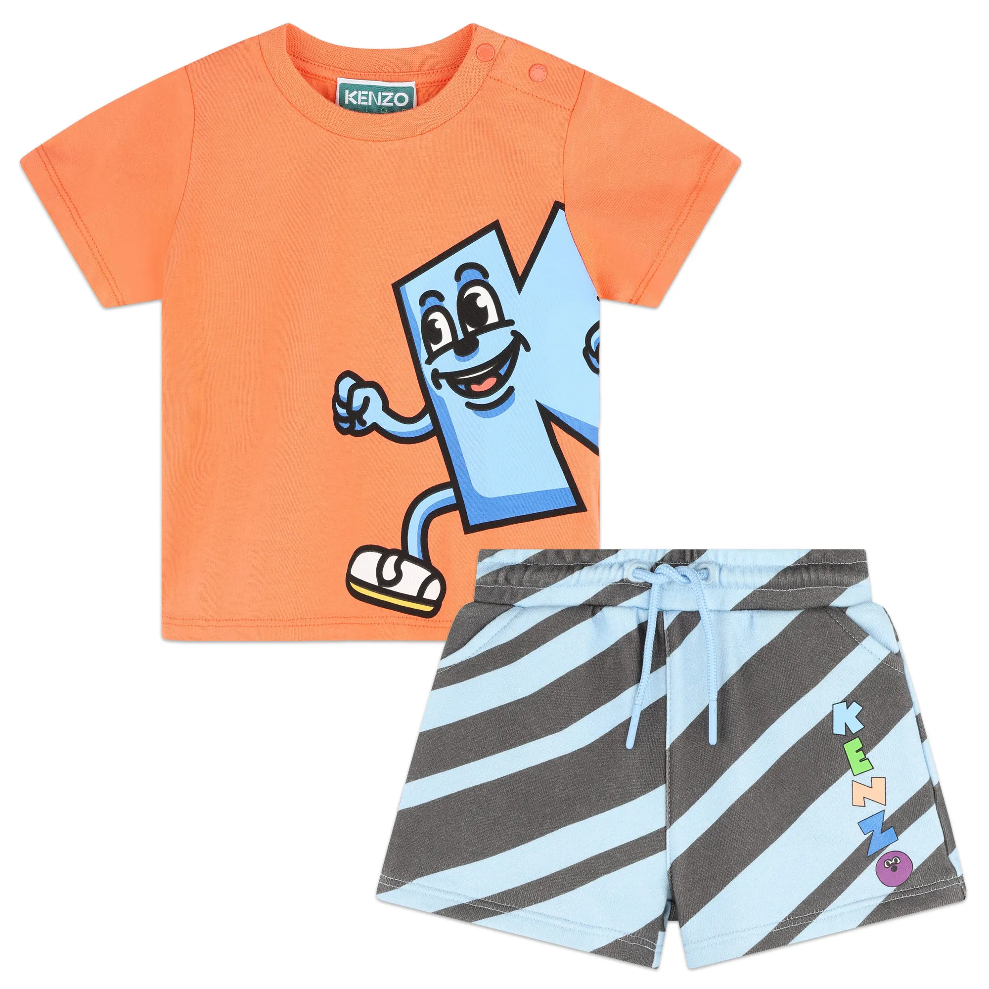 KENZO KIDS Camiseta y pantalón corto
