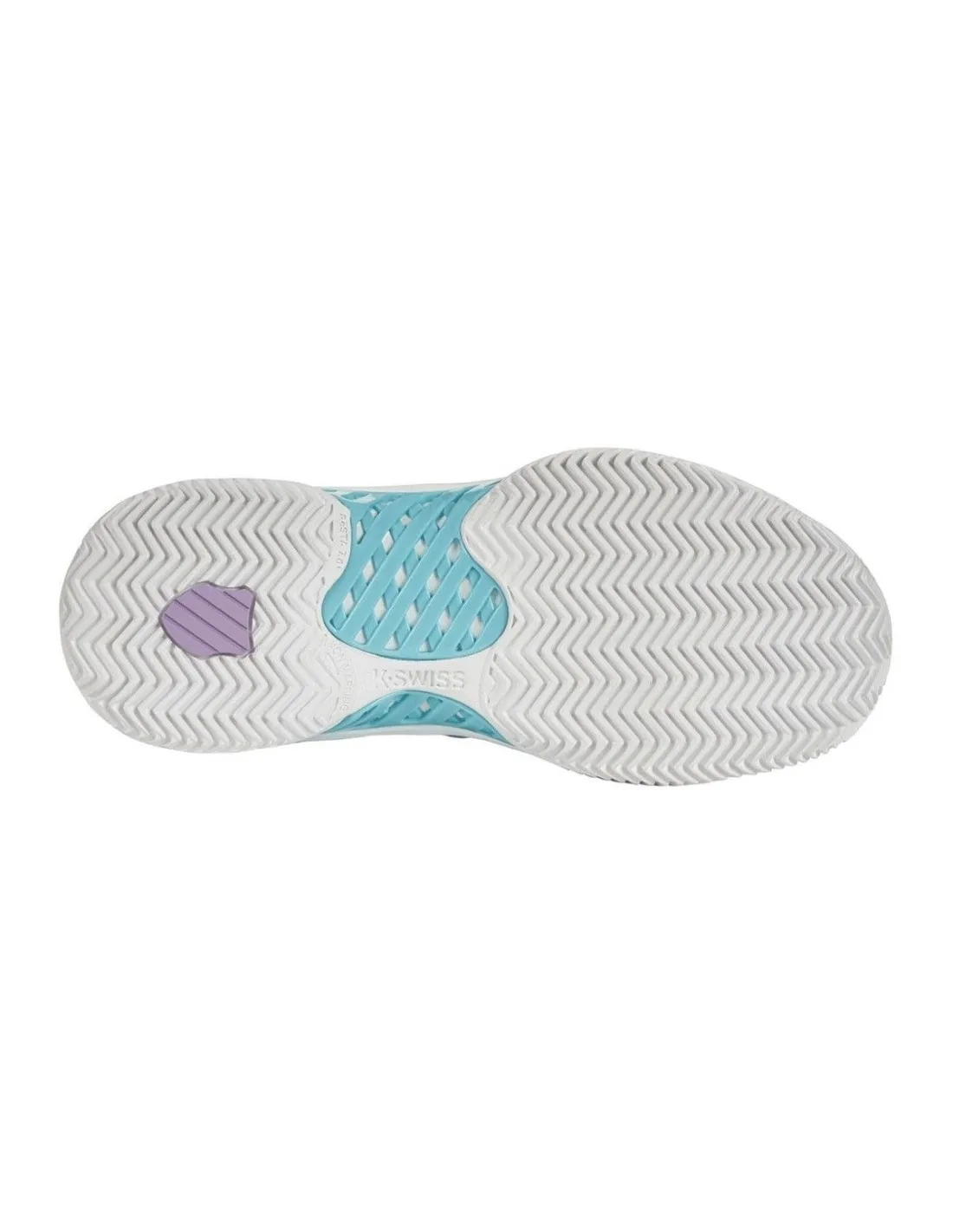 Kswiss Express Light 2 Hb Azul Blanco Mujer 96611468