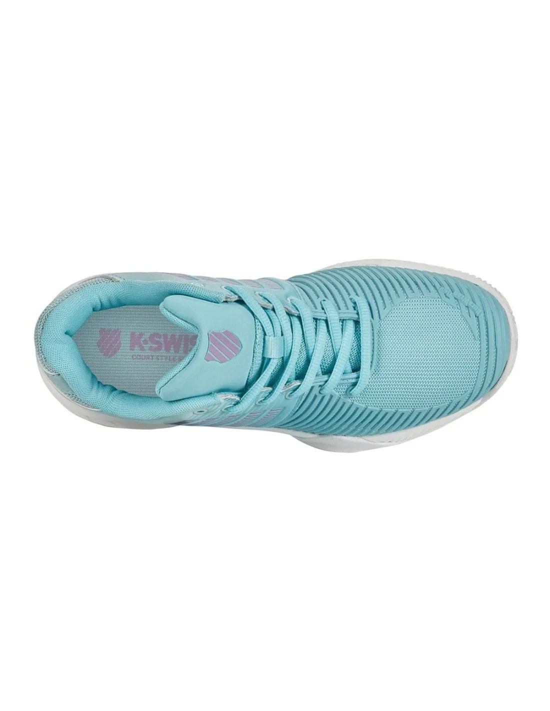 Kswiss Express Light 2 Hb Azul Blanco Mujer 96611468