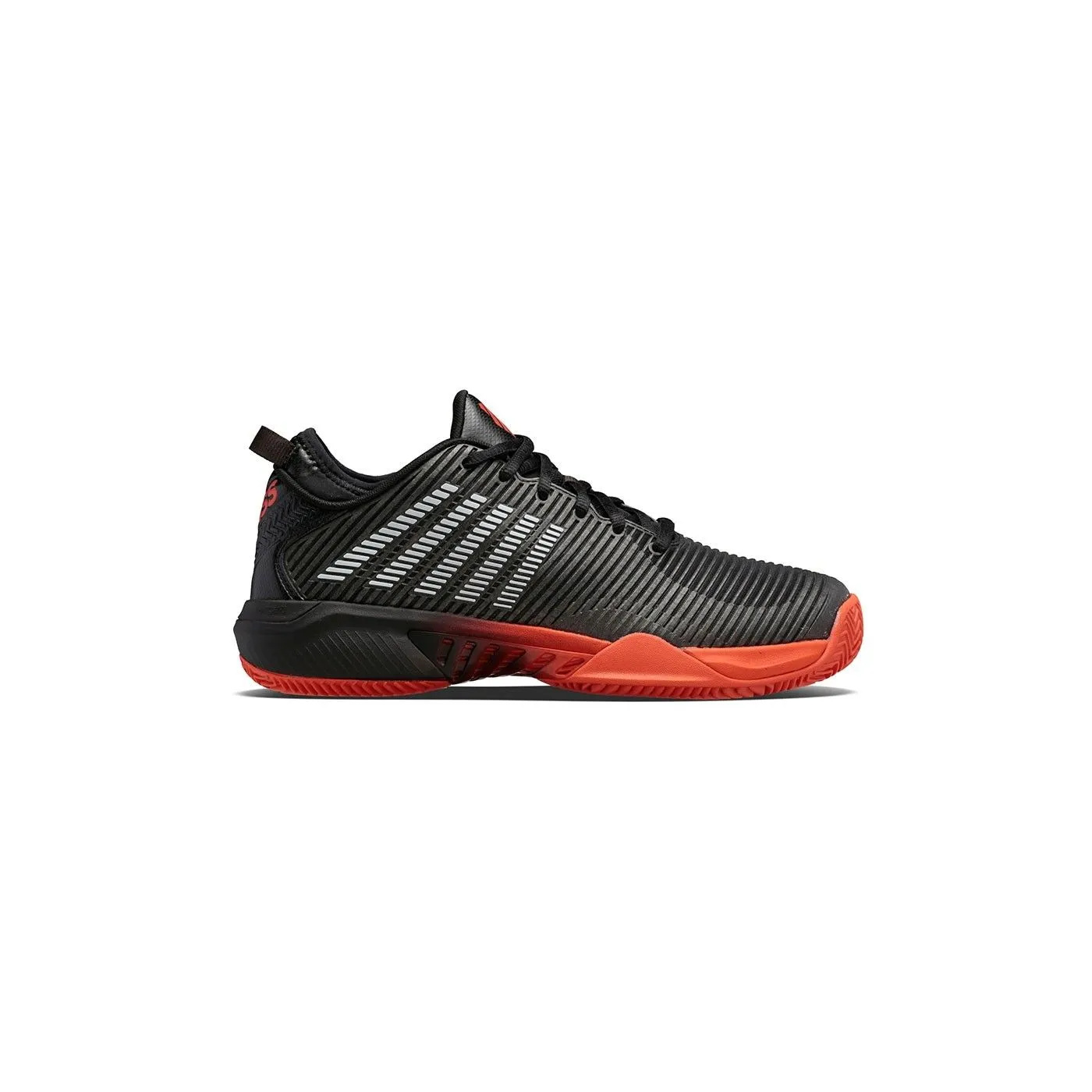Kswiss Hypercourt Supreme Hb Negro Naranja 06617061