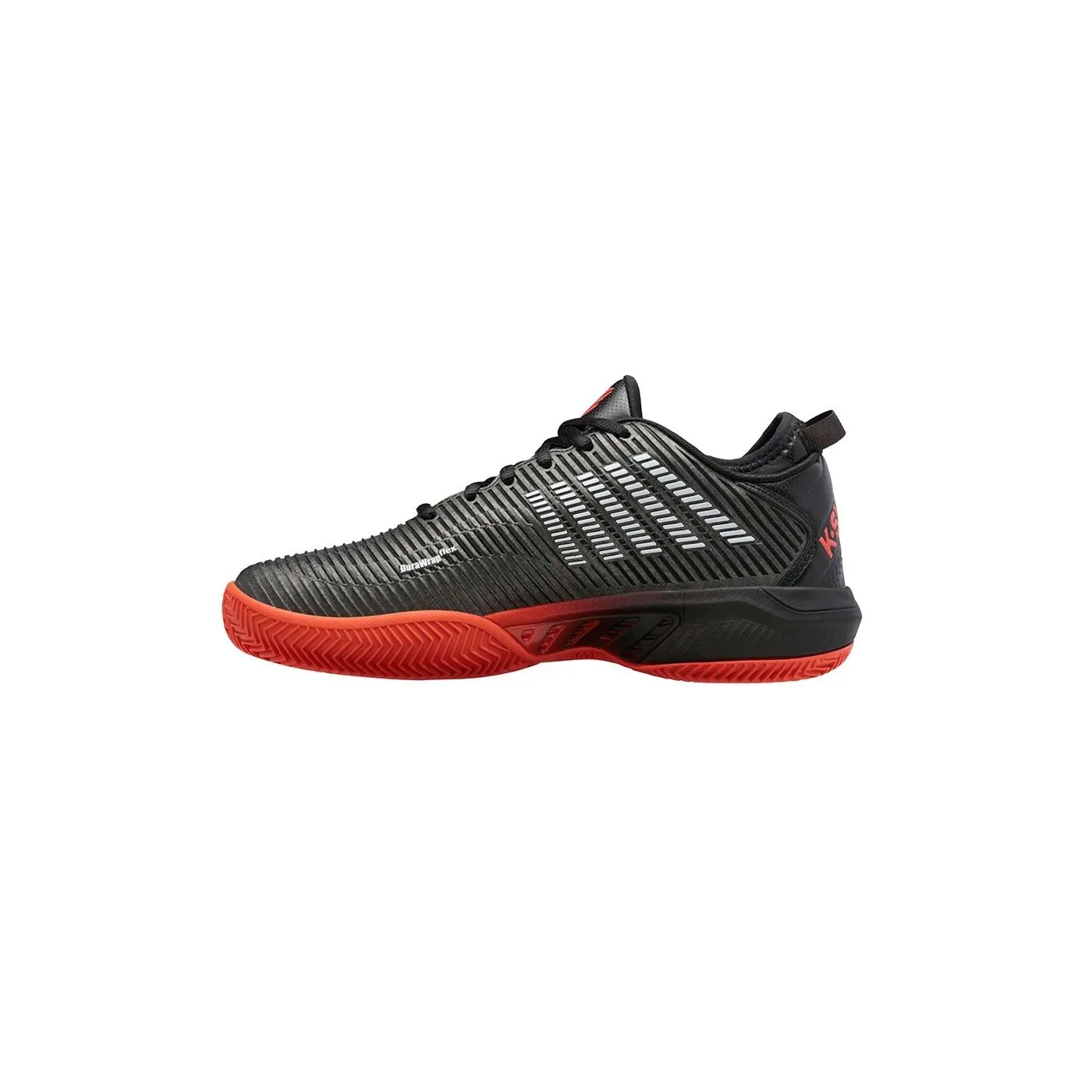 Kswiss Hypercourt Supreme Hb Negro Naranja 06617061
