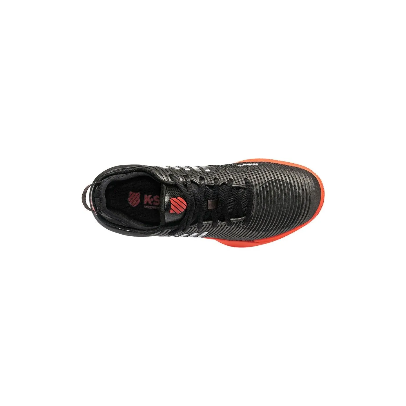 Kswiss Hypercourt Supreme Hb Negro Naranja 06617061
