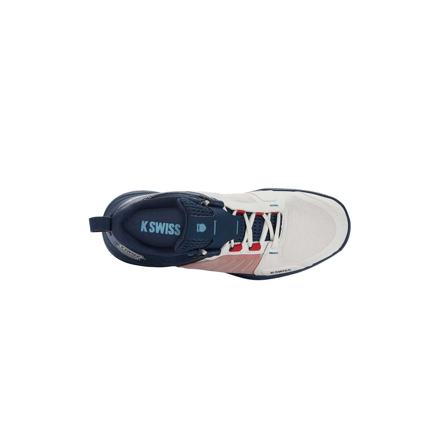 Kswiss Ultrashot Team Blanco Azul Marino