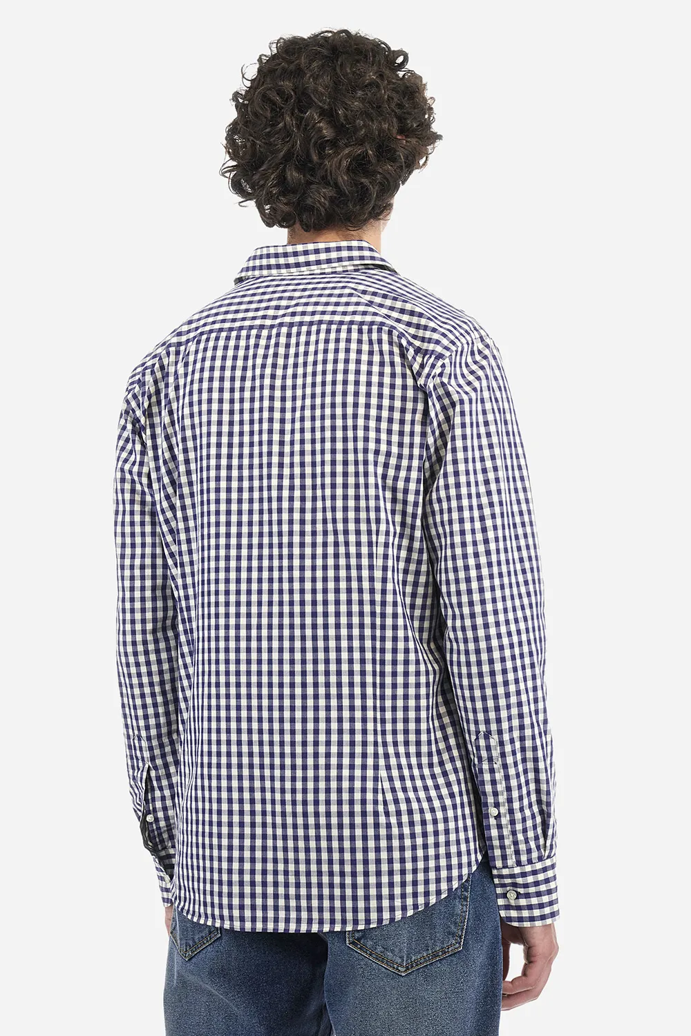 La Martina Camisa Innocent Vichy Navy