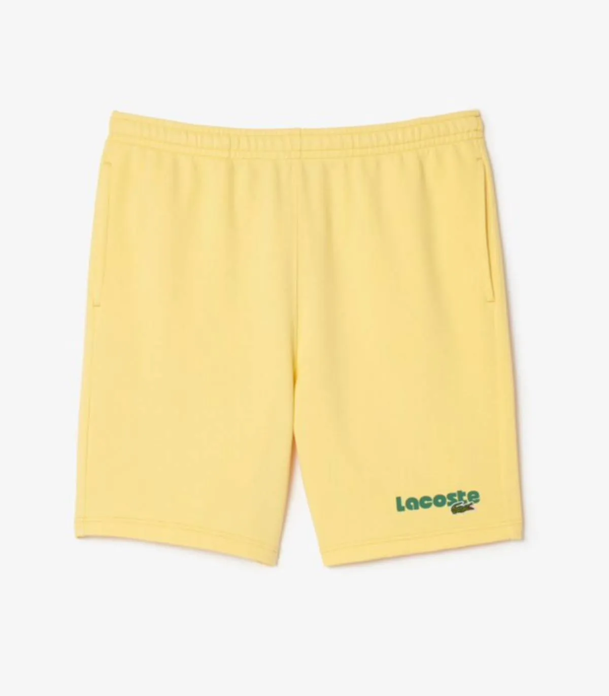 LACOSTE  PANTALONES PARA HOMBRE AMARILLO 