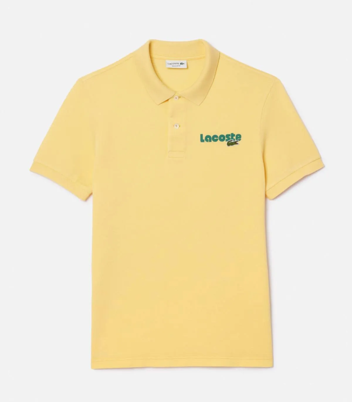 LACOSTE  POLO PARA HOMBRE AMARILLO  POLO