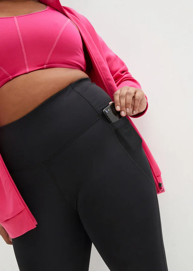 Leggings deportivos Negro