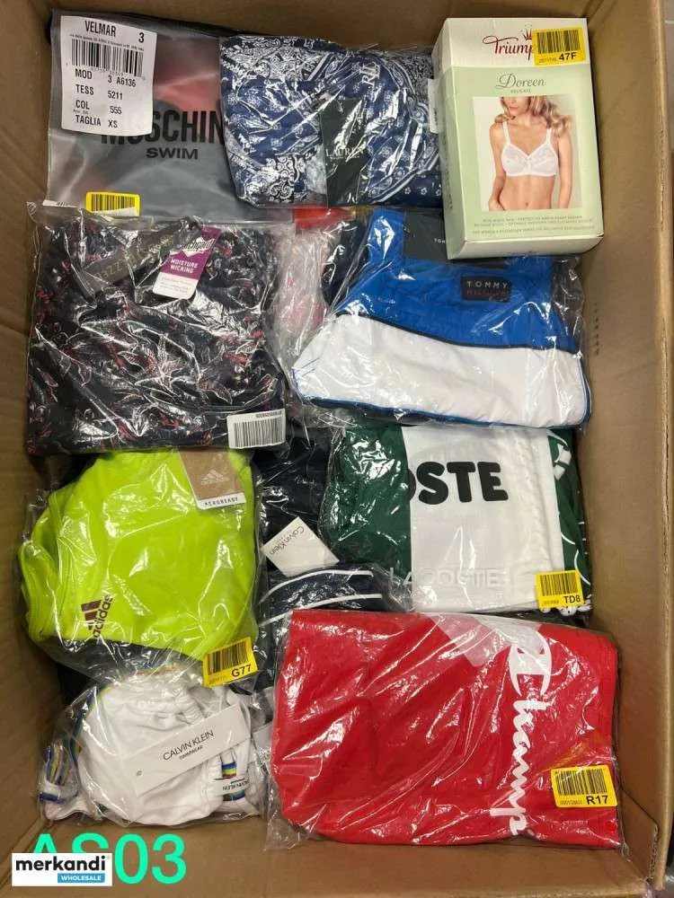 LENCERíA  TRAJES DE BAÑO  MARCAS PREMIUM  NUEVO !