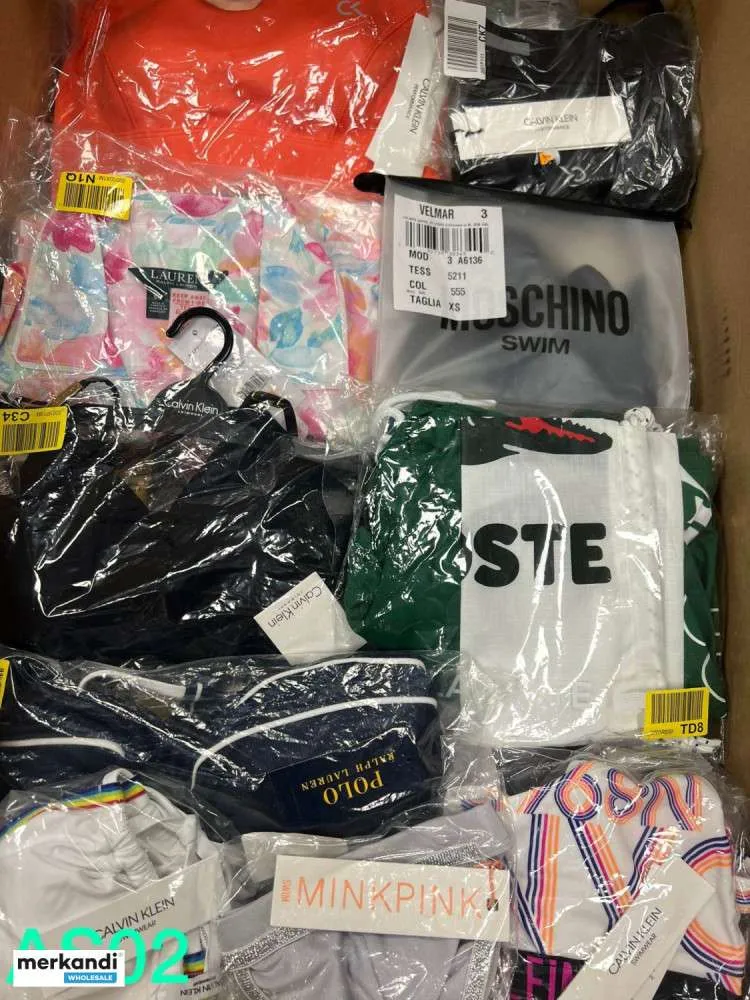 LENCERíA  TRAJES DE BAÑO  MARCAS PREMIUM  NUEVO !