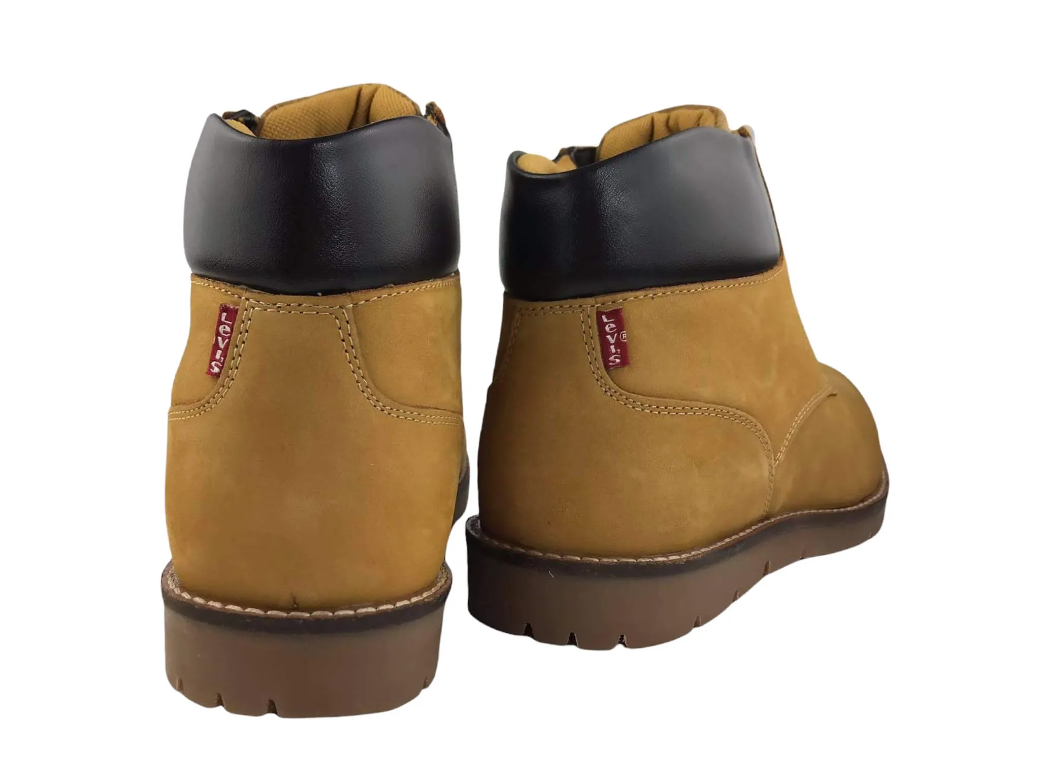 Levi’s | Botas de hombre con cordones Jaxed Amarillo Medio