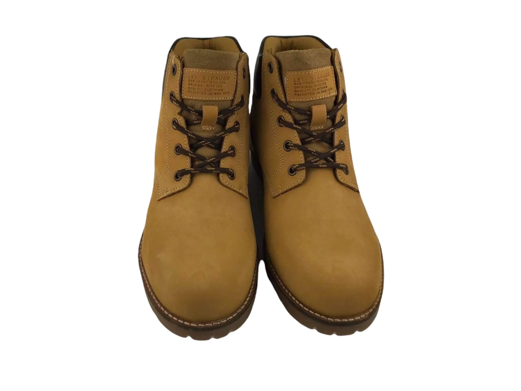 Levi’s | Botas de hombre con cordones Jaxed Amarillo Medio