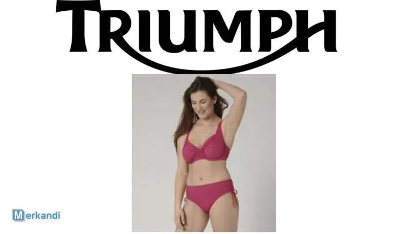 Lote trajes de baño mujer TRIUMPH p/e