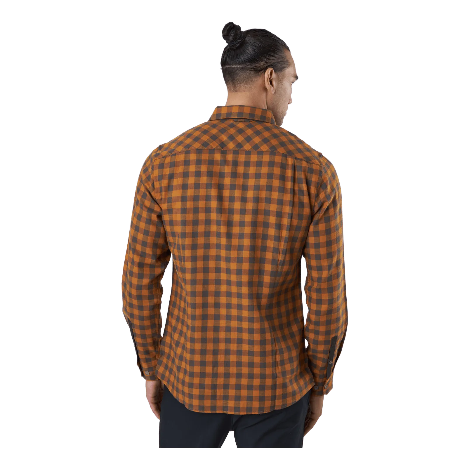 Lundhags Ekren Ms Ls Shirt Dark Gold