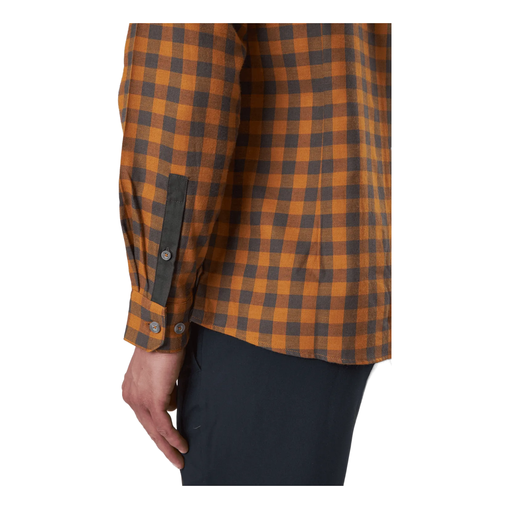 Lundhags Ekren Ms Ls Shirt Dark Gold
