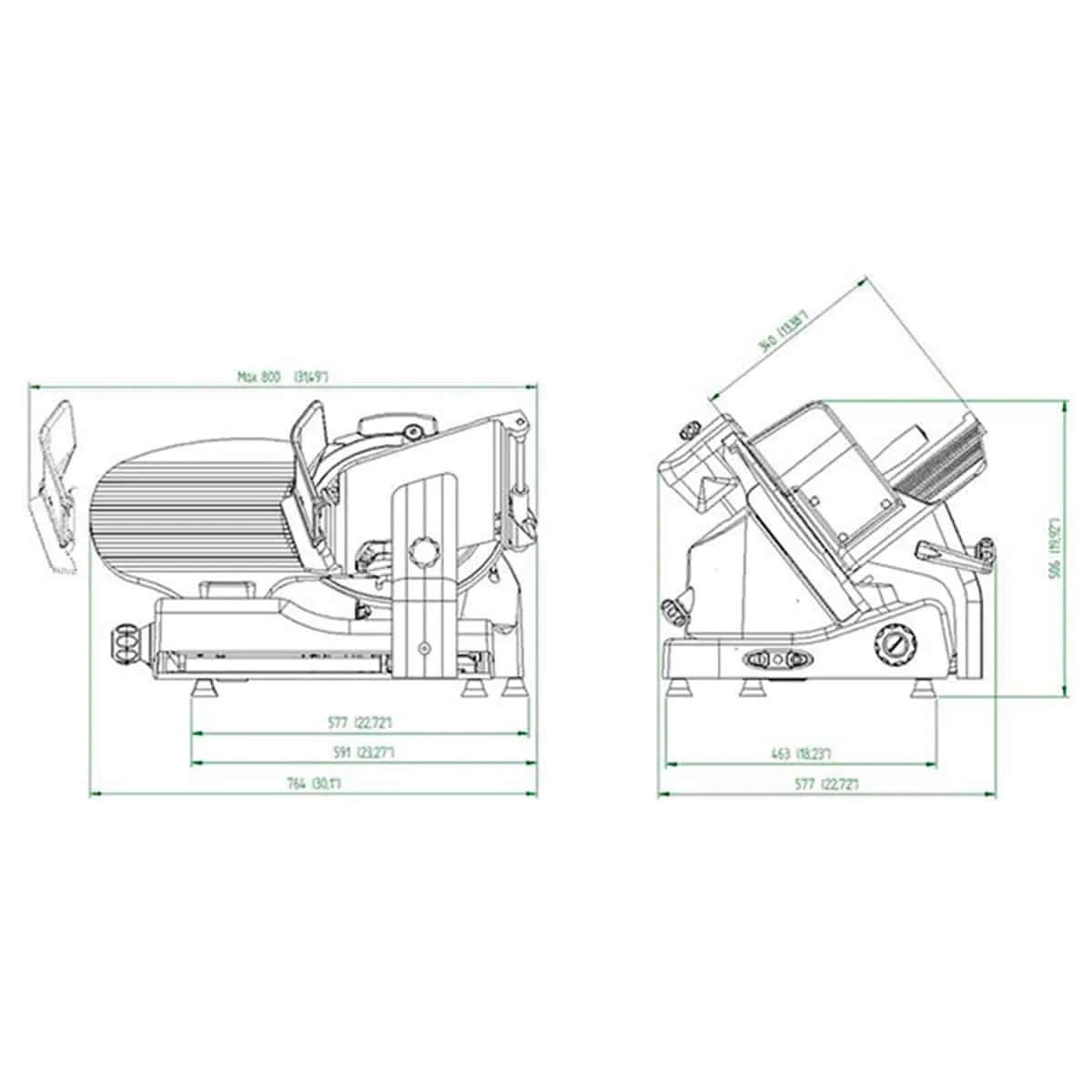 Manconi Kolossal 350 IK DUAL