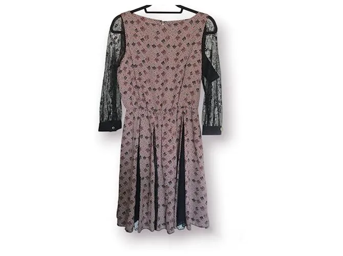 MANGANO Vestidos FR 44 poliéster Multicolor 