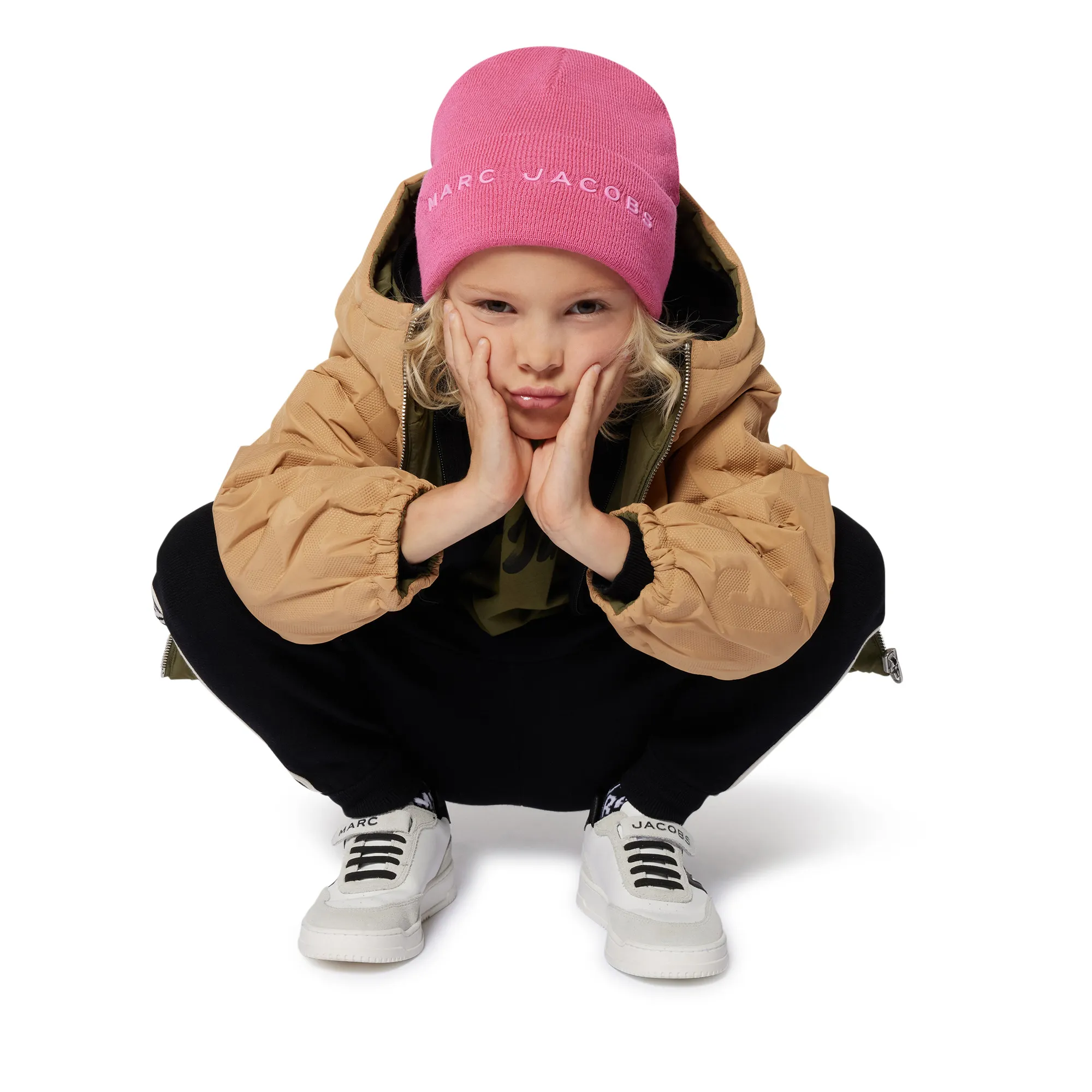 MARC JACOBS Gorro elegante con vuelta
