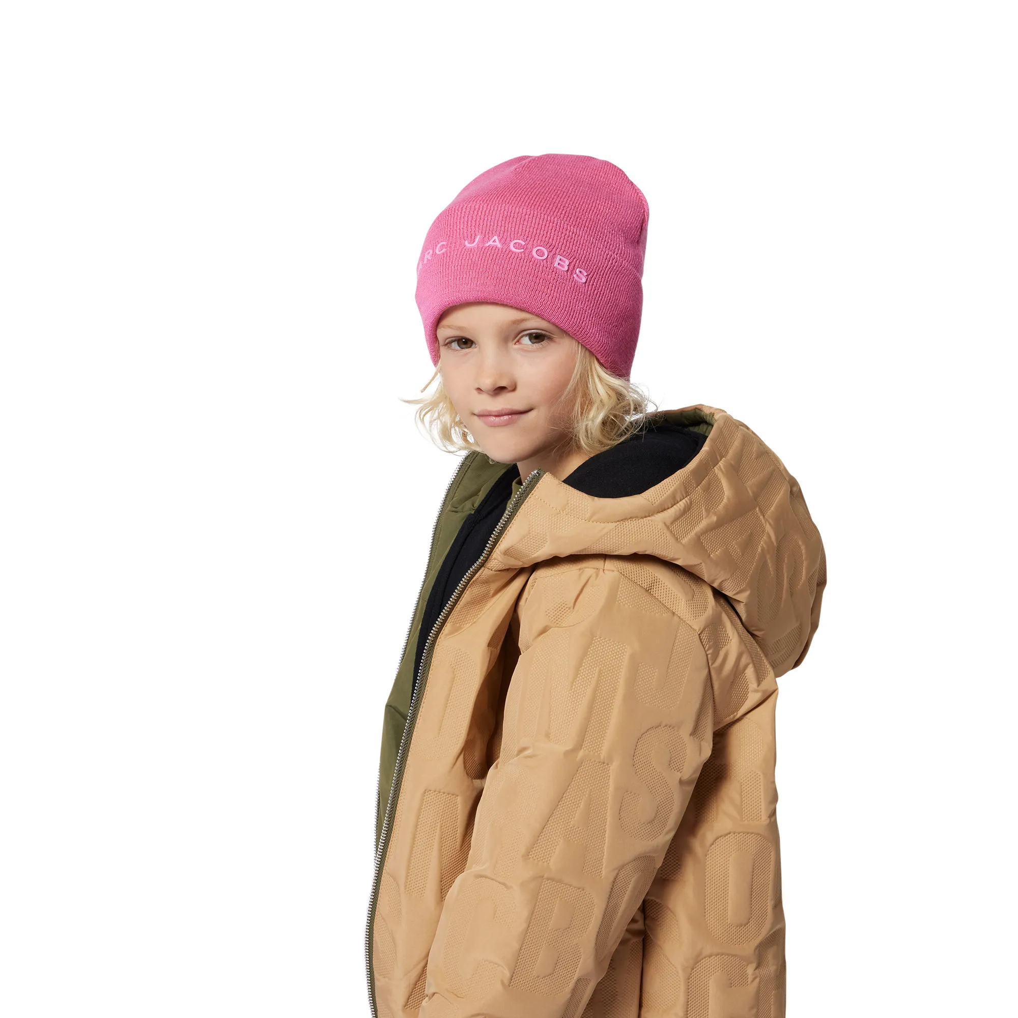 MARC JACOBS Gorro elegante con vuelta
