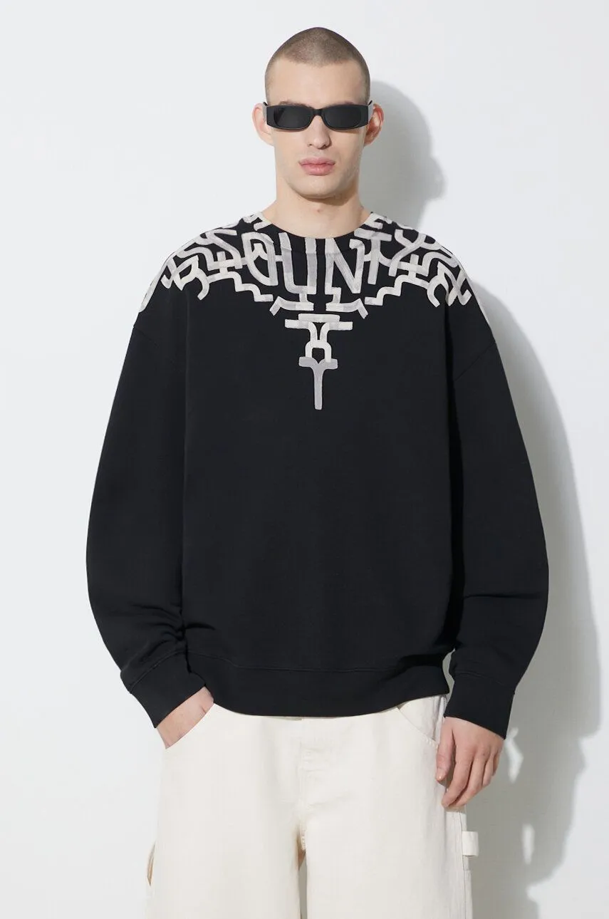 Marcelo Burlon Wings Comfort Crew Sweatshirt