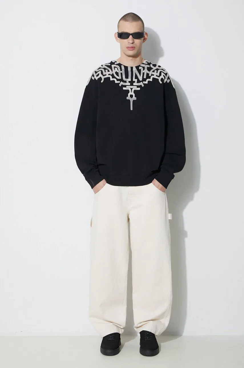 Marcelo Burlon Wings Comfort Crew Sweatshirt