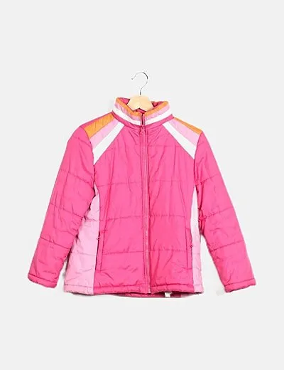 Mayoral Anorak rosa acolchado