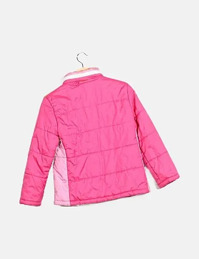 Mayoral Anorak rosa acolchado