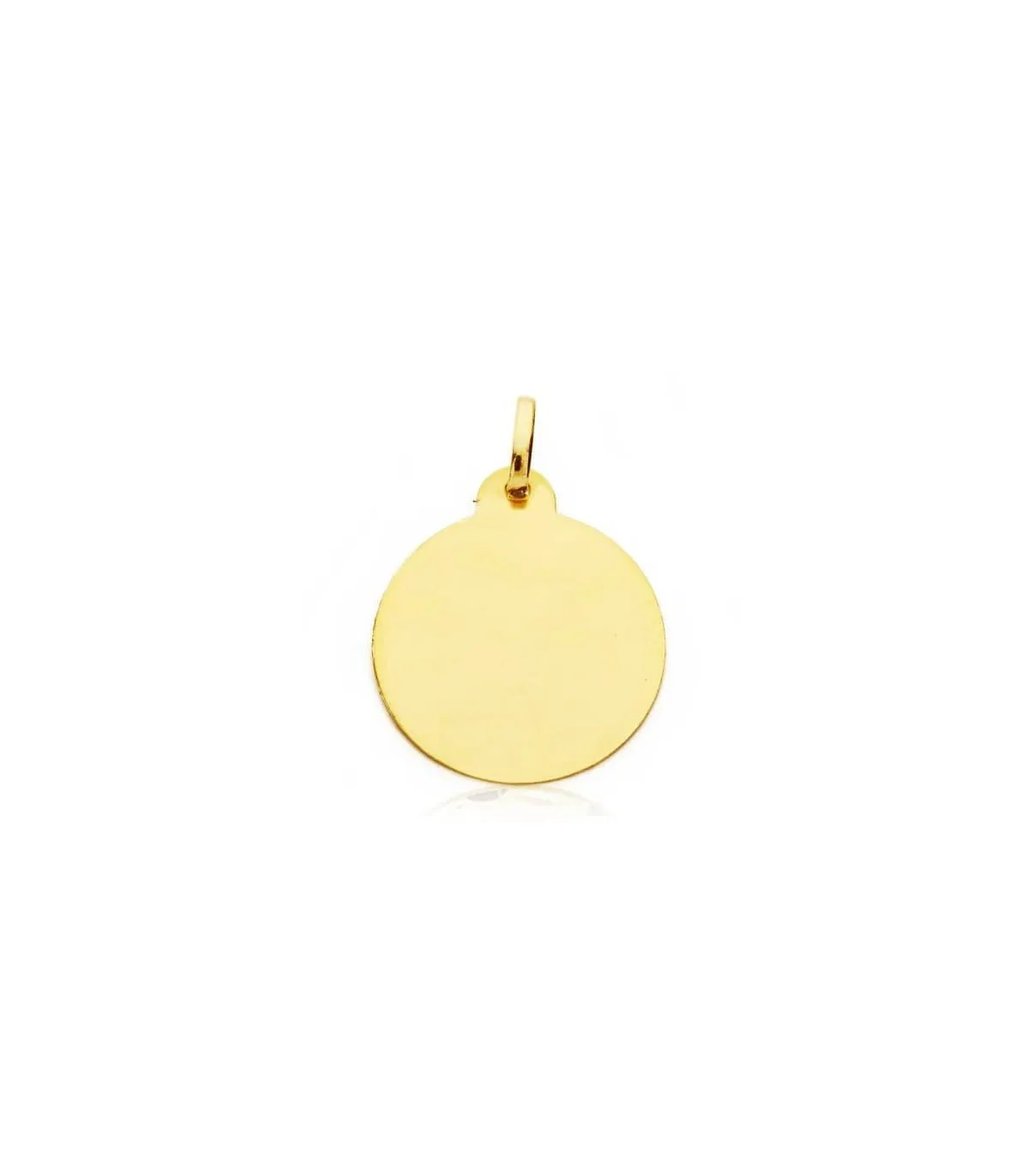 Medalla San Rafael Oro 18K 20mm