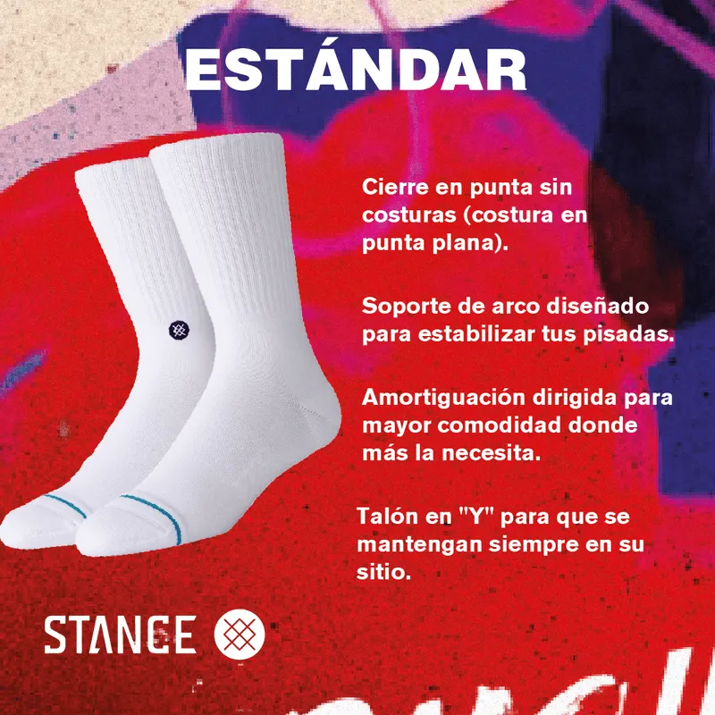 Medias Stance Ariel By Estee