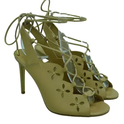 MICHAEL KORSSandalia 'lace up' tacón Michael Kors Thalia Sandal Toffe