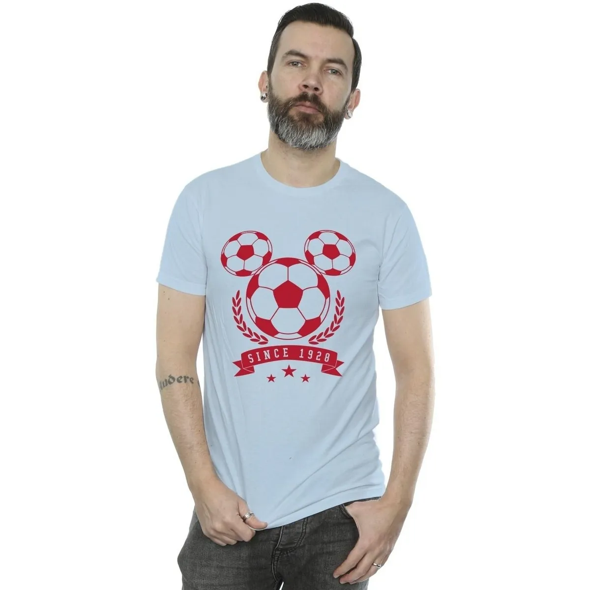 Mickey Football Head