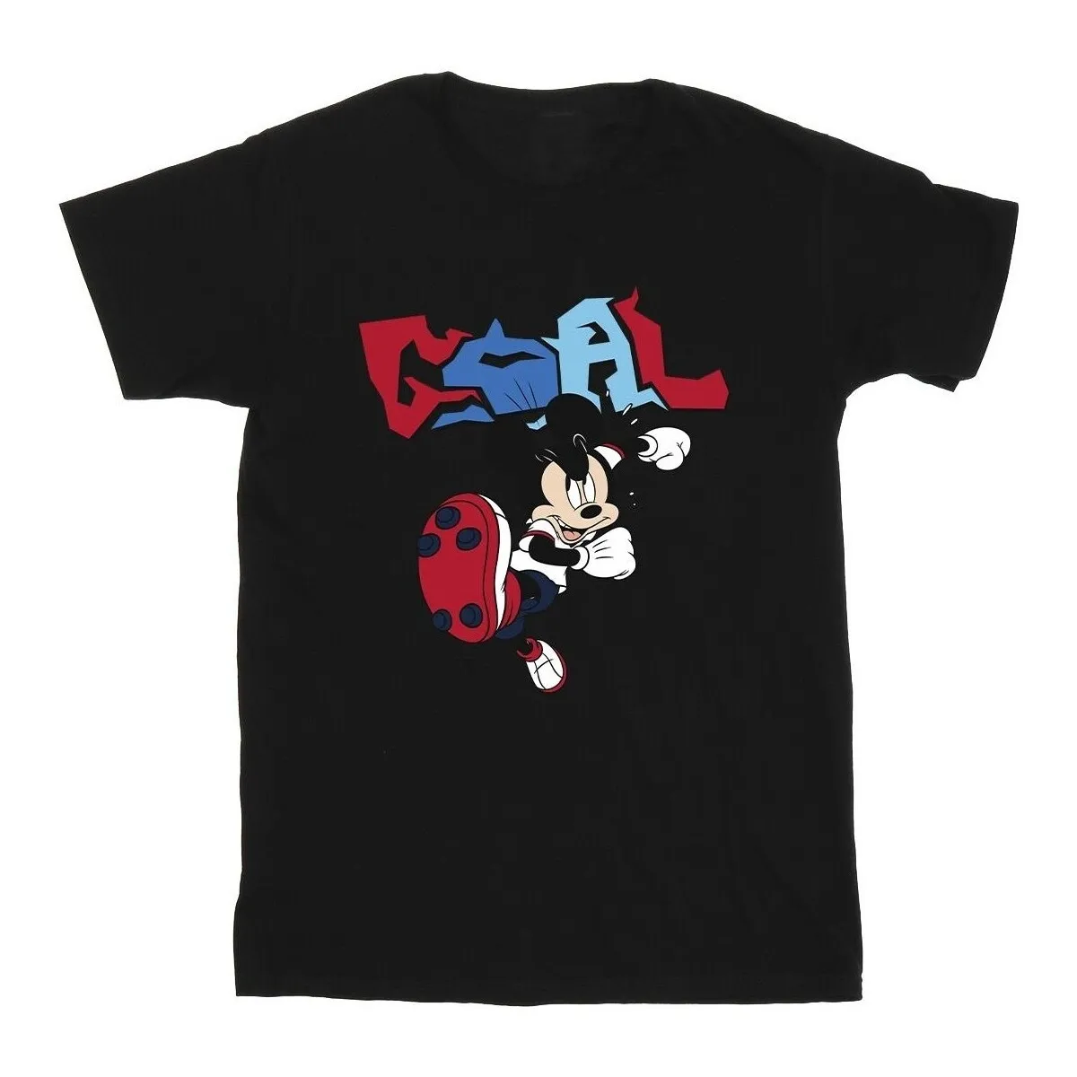 Mickey Mouse Goal Striker Pose