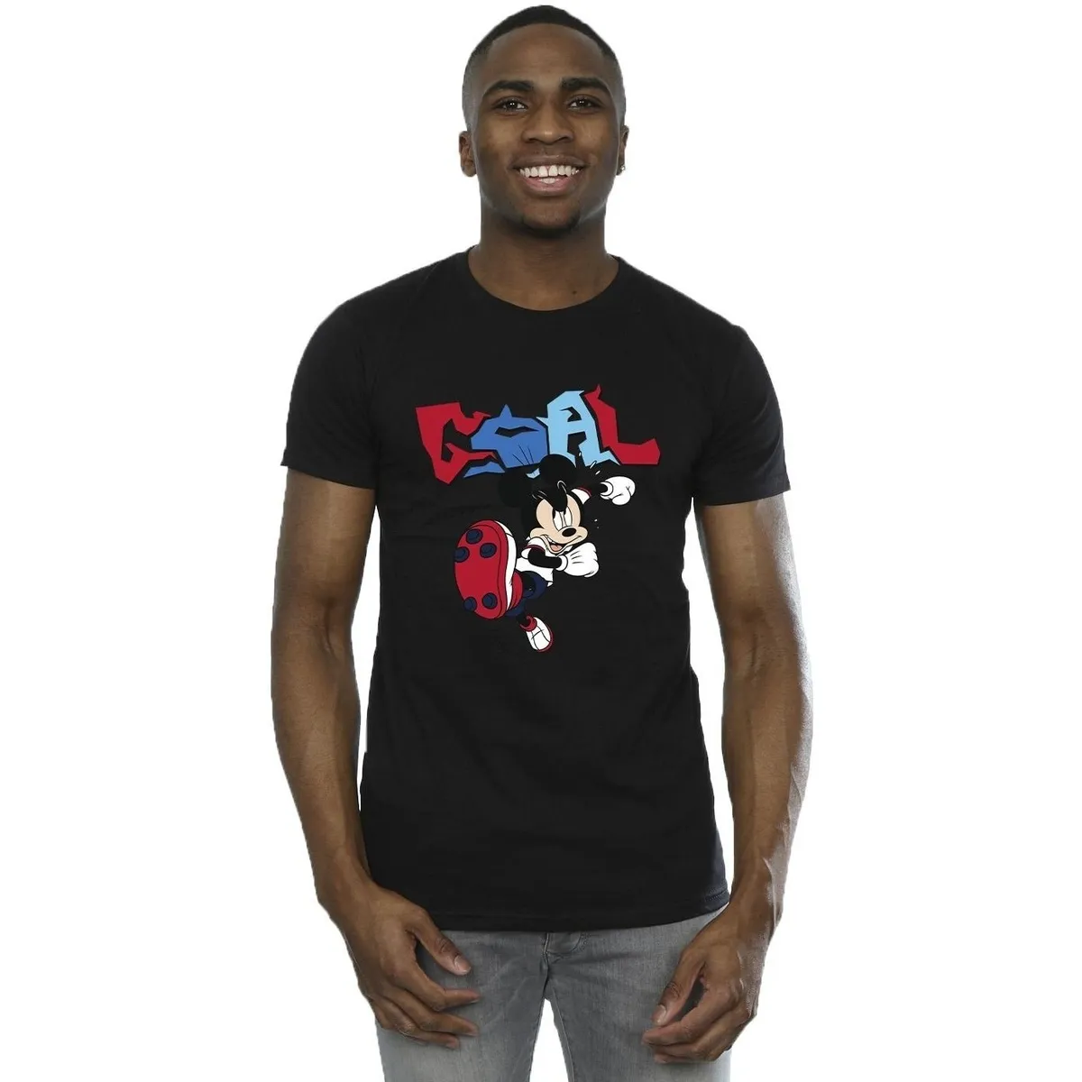 Mickey Mouse Goal Striker Pose