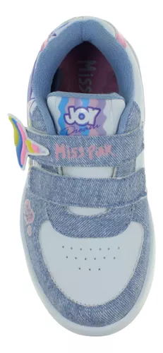 Miss Pink Tenis Sneakers Unicornio Sport Casual Niña 89298