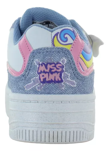 Miss Pink Tenis Sneakers Unicornio Sport Casual Niña 89298