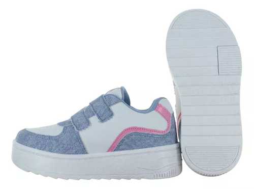 Miss Pink Tenis Sneakers Unicornio Sport Casual Niña 89298