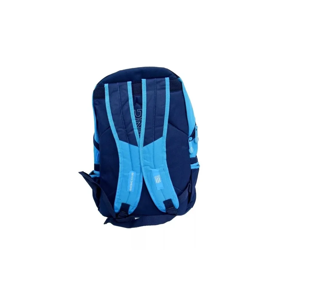 MOCHILA OFICIAL RACING RAYAS 18 PULG  RA083