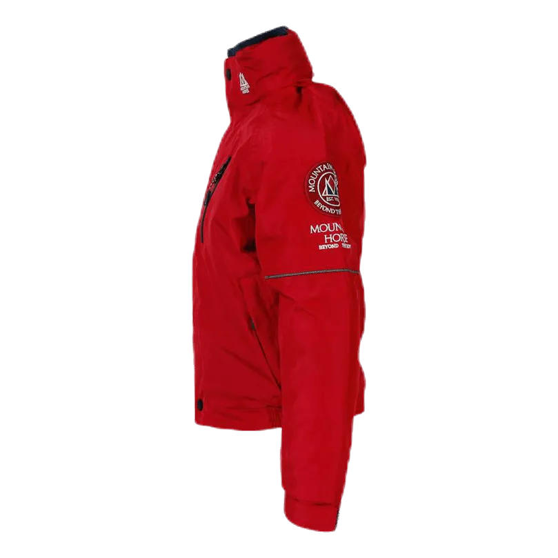 Mountain Horse Team Jacket Jr Red
