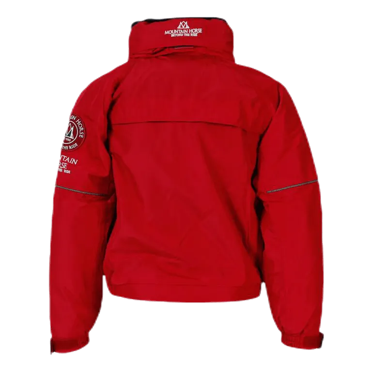 Mountain Horse Team Jacket Jr Red