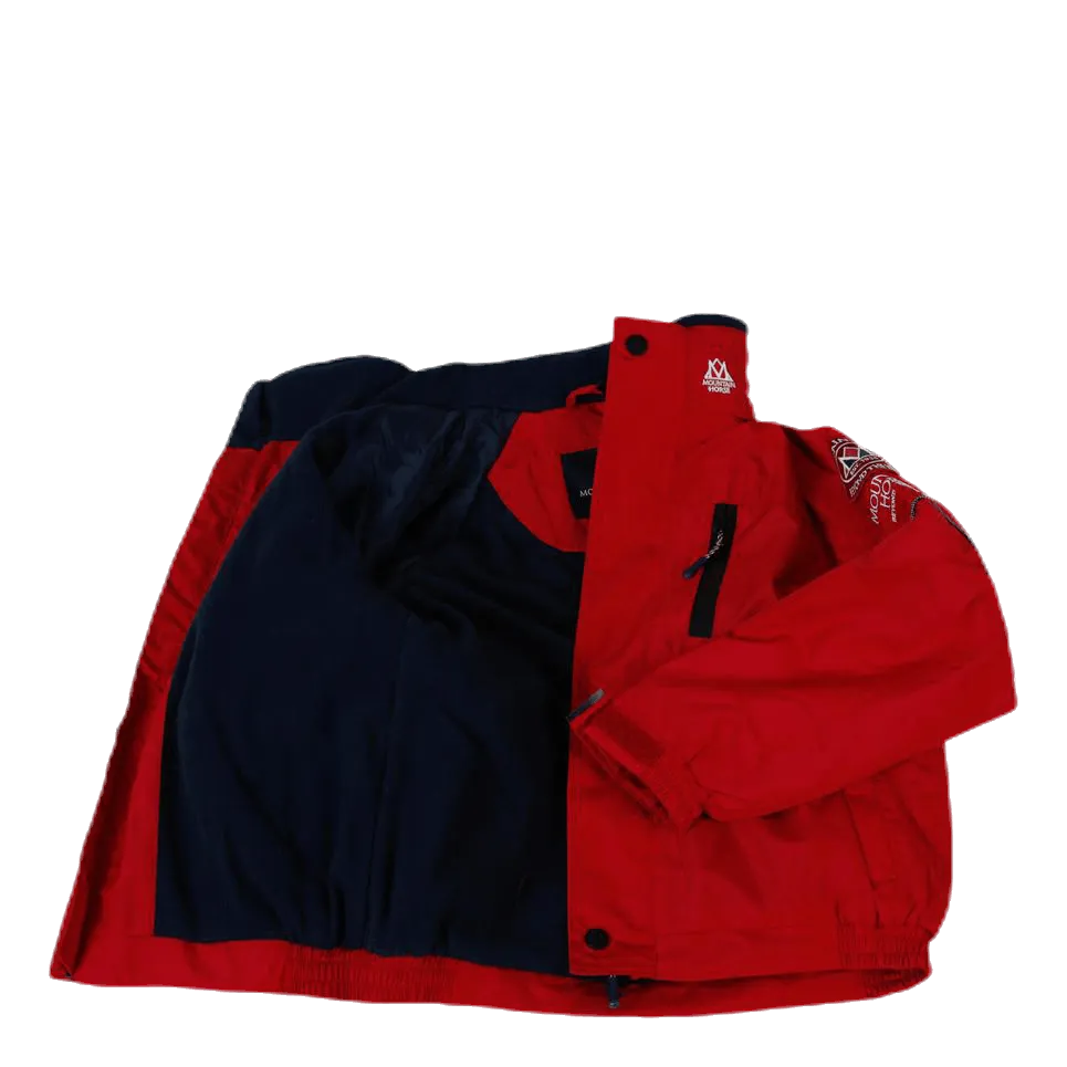 Mountain Horse Team Jacket Jr Red