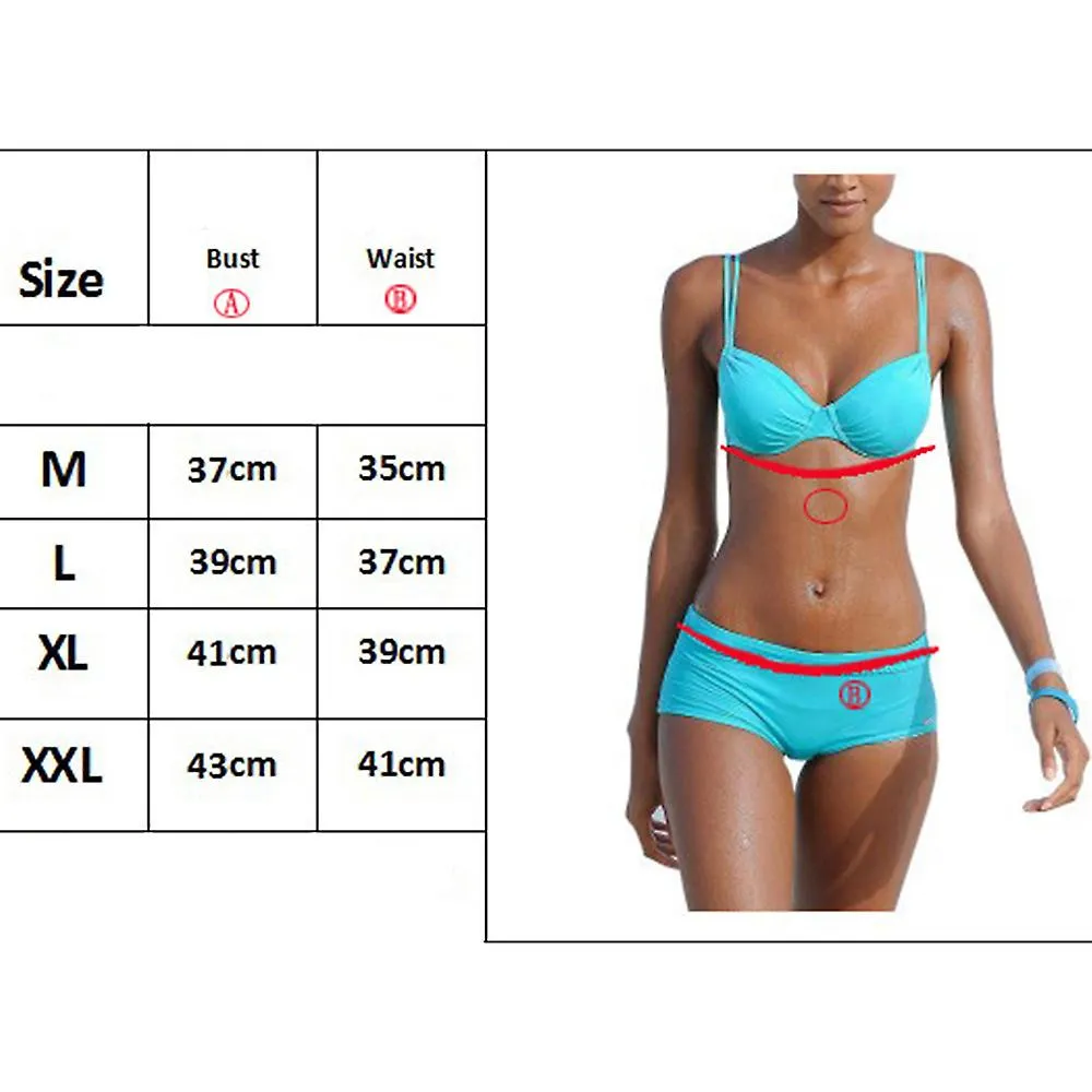 Mujer Traje de baño de dos piezas Bikini de cintura alta off shoulder Ruffle Trajes de baño