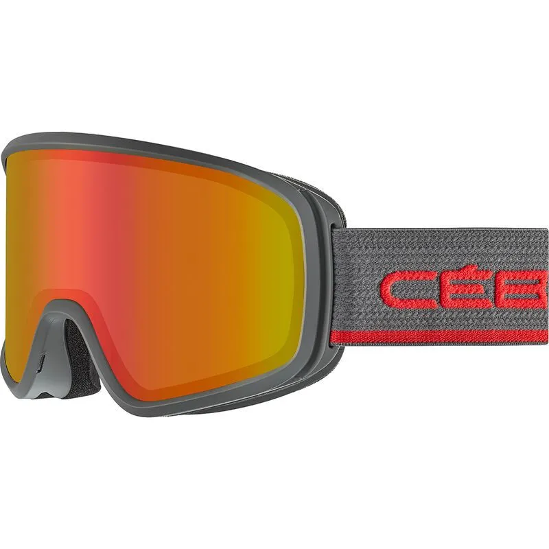 Máscara Cébé Striker Evo (Rojo)