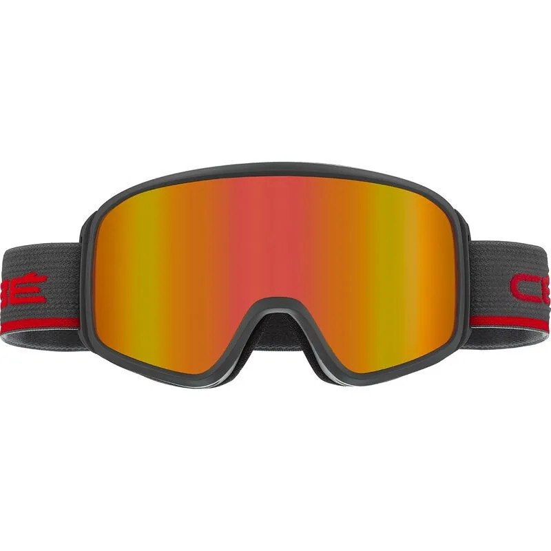 Máscara Cébé Striker Evo (Rojo)